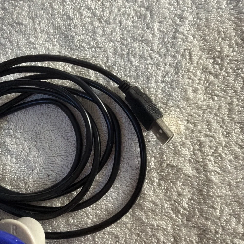 USB Controller PC Wired Gamepad For GameCube Used